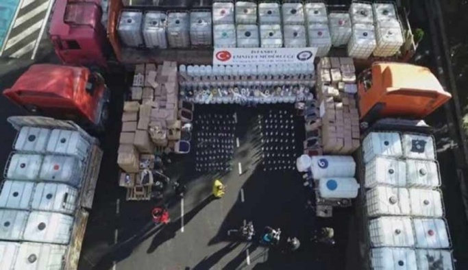 Kod adı: Tantuni! 20 milyonluk sahte alkol vurgunu