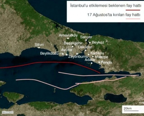 Meclis'e gelmesi beklenen yasa ile fay hattı geçen 18 ilde 100 bin bina taşınacak