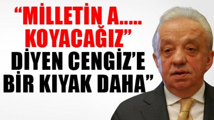 MİLLETİN A......KOYACAĞIZ DİYEN CENGİZ İNŞAATA YENİ BİR 2 MİLYARLIK DEV İHALE VERİLDİ!