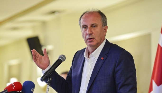 Muharrem İnce: Onların hesaplarını bozduk, bozmaya da devam edeceğiz