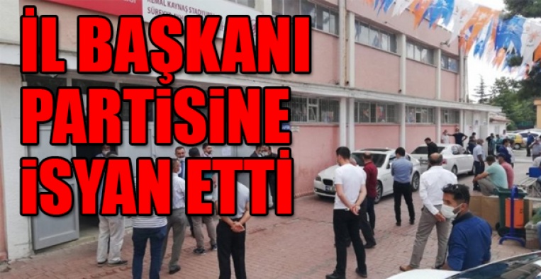 Olaylı kongrenin ardından AKP'de ortalık karıştı