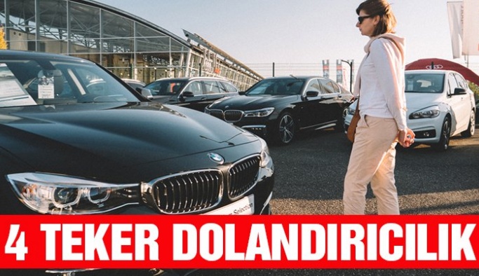Paraları topladılar, vadettikleri araçları vermeden kaçtılar