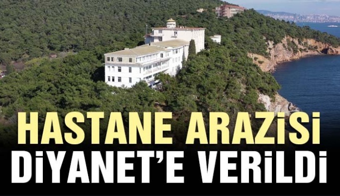 Sağlık Bakanlığı Diyanete çalışmış ! Hastane arazisi Diyanet’e verildi!