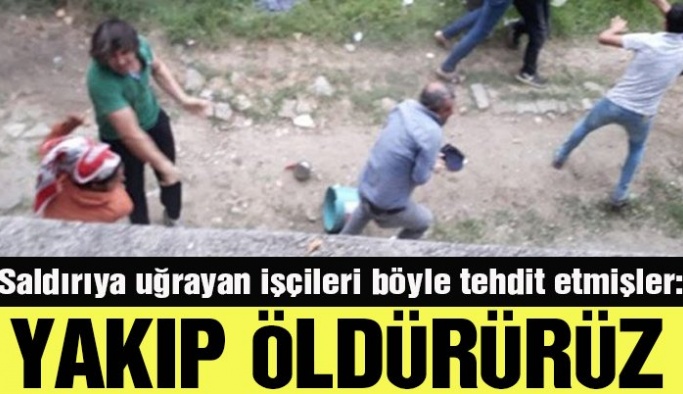 Sakarya’da saldırıya uğrayan işçiler ifade verdi: Bizi yakıp öldüreceklerini söylediler