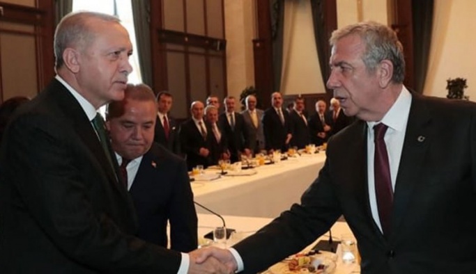 SÜRPRİZ: Mansur Yavaş, Tayyip Erdoğan'la görüşecek