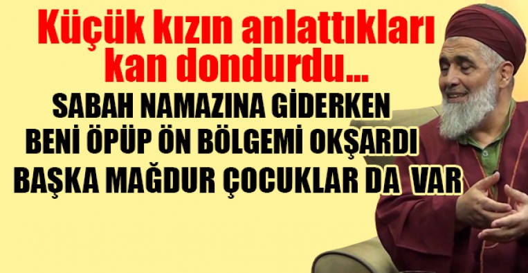 Tarikat şeyhi 'çocuk istismarı'ndan tutuklandı