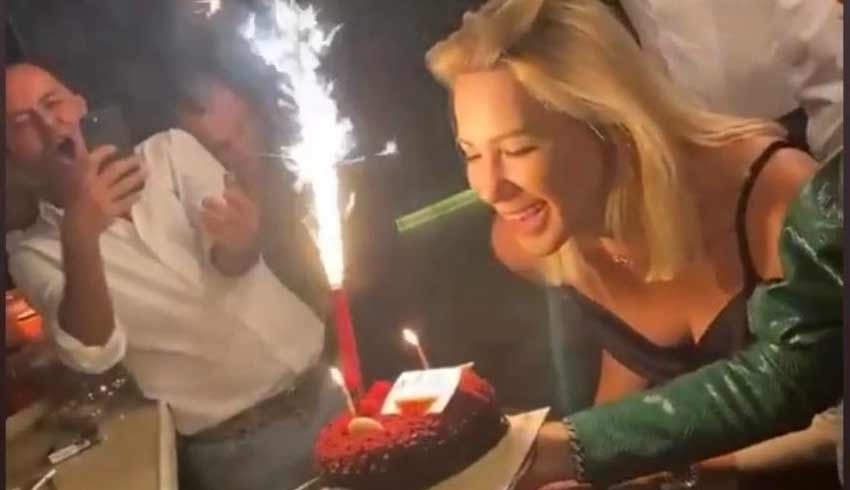 Aslı Sipahi Doğumgününde ne dilek tuttu