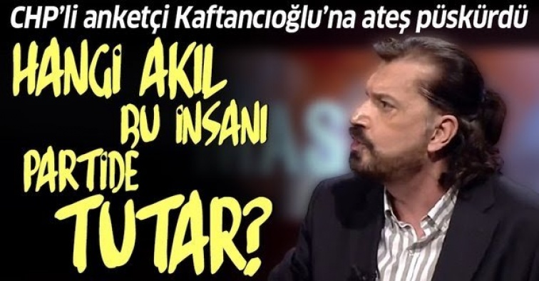 Canlı yayındaki sözlere tepki geldi: 