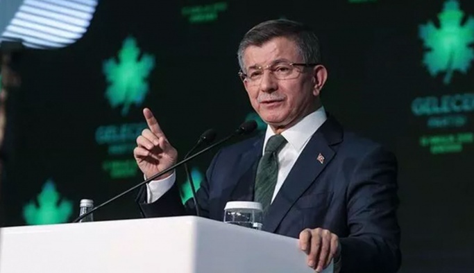Davutoğlu: Bahçeli'nin isteyip de yaptıramadığı hiçbir şey yok, Erdoğan Bahçeli'ye kendini esir ettirdi