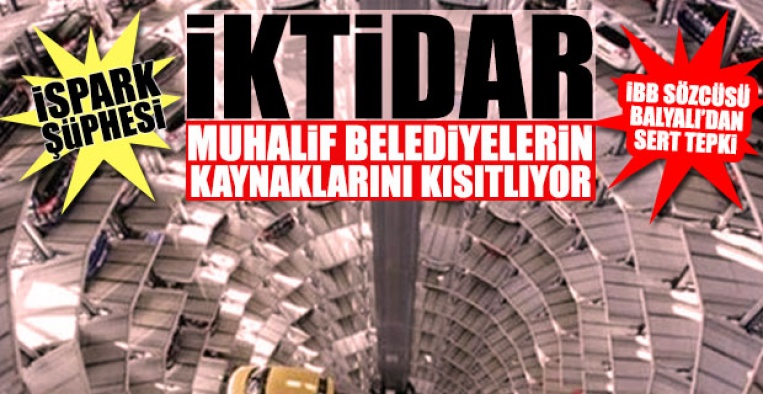 İBB gelirlerine bir tırpan daha: Yaklaşık 40 milyonluk kayıp