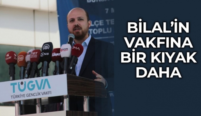 İBB Meclisi'nden AKP'lilerin oylarıyla geçti: Bilal Erdoğan'ın vakfına bir kıyak daha