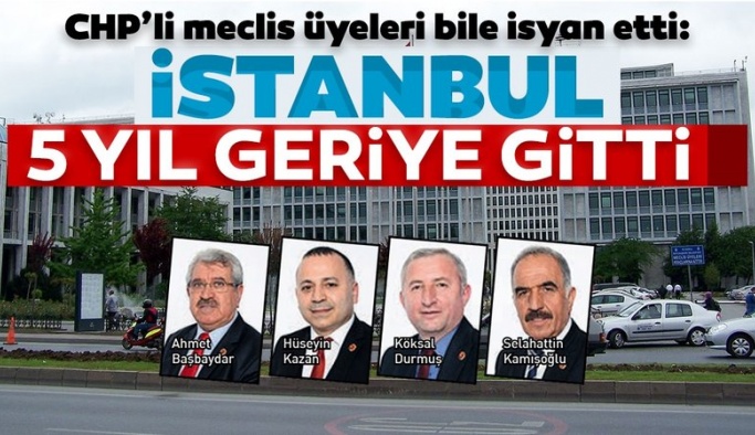 İSTİFA EDEN CHP'Lİ MECLİS ÜYELERİ İSYANDA ! İBB 'Yİ MURAT ONGUN YÖNETİYOR ..