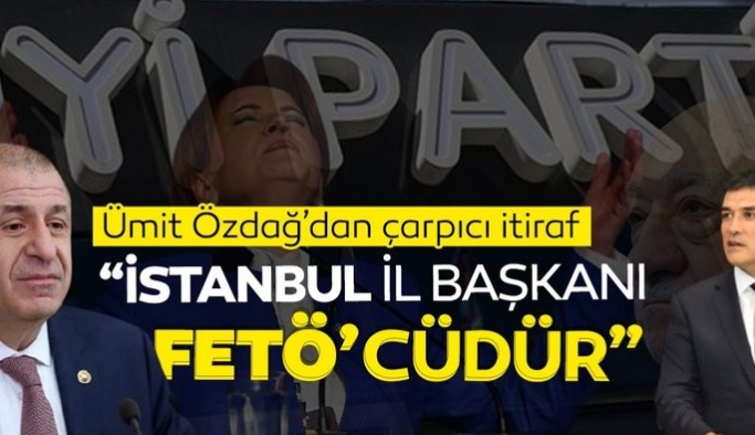 Iyi Partili Umit Ozdag Il Baskani Bugra Kavuncu Nun Feto Cu Oldugunu Acikladi Gundem Gelecek Gundem