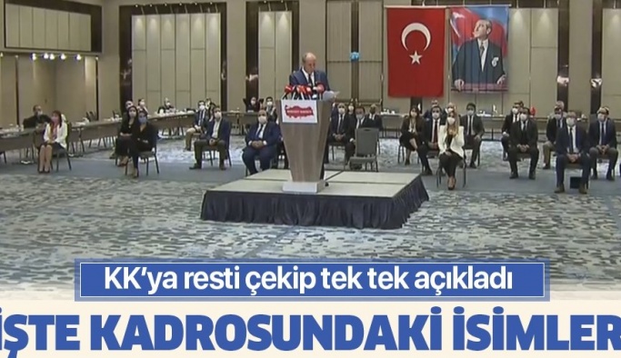 Muharrem İnce'nin Memleket Hareketi'nde hangi isimler var? Canlı yayında açıkladı