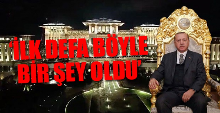 Örtülü ödenek tutarı belli oldu... '2021 bütçesinde kurallar ihlal edildi'