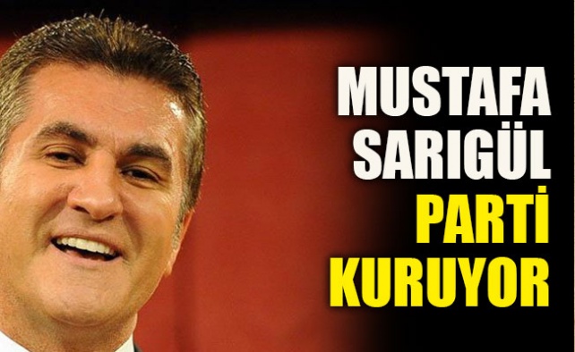 Sarıgül DSP'den istifa edip yeni parti kuracağını açıkladı