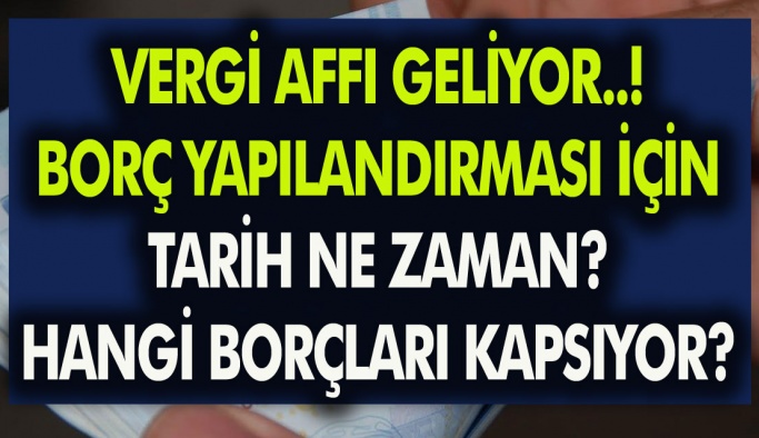 Vergi ve SGK prim borcu yapılandırmasında hangi borçlar taksitlendirilecek? İşte detaylar