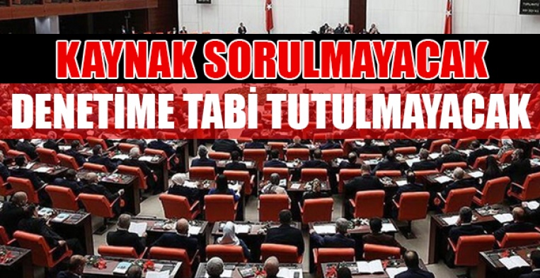 AKP ve MHP kabul etti: ‘Kara para’ torbası