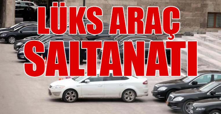 Böyle israf olmaz: Başkanın aracını yıkayan kişi dahi özel araçla evine gidiyor