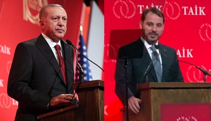 Dikkat çeken ayrıntı: Cumhurbaşkanı Erdoğan, Albayrak'a 'Teşekkür' etmedi