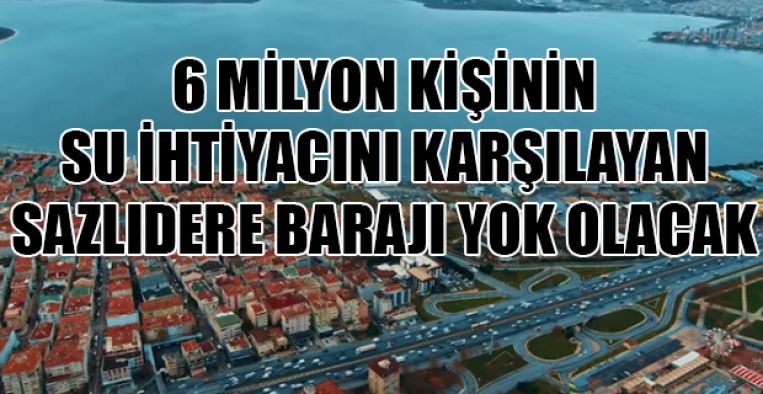 Kanal İstanbul'da gizlenen asıl gerçek: 800 milyar dolarlık rant