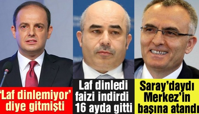 Merkez Bankası Başkanı Murat Uysal görevden alındı