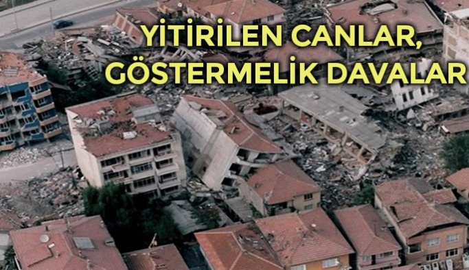 Önceki depremlerde açılan davalara ne oldu? Yapanların yanına kar kaldı!