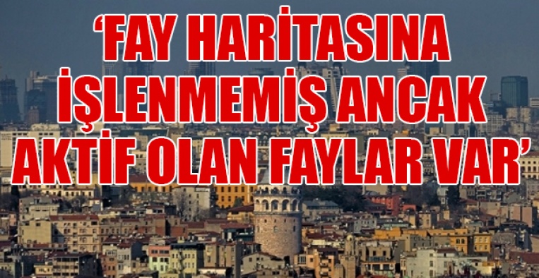 Prof. Dr. Cenk Yaltırak, İstanbul'un en riskli bölgelerini açıkladı