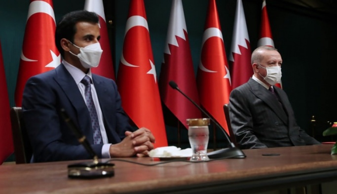 Türkiye ve Katar'dan önemli anlaşmalar! İmzalar peş peşe atıldı