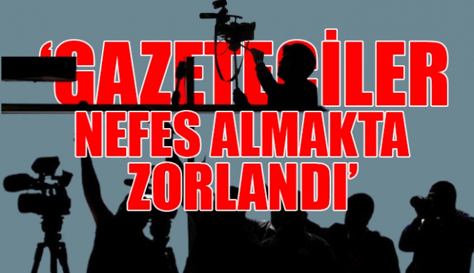 '2020 yılında 26 gazeteci tutuklandı, 55 gazeteci gözaltına alındı'