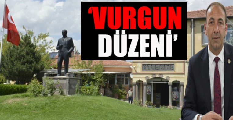 AKP'li belediye olmayan araca fatura kesip, asfaltsız yol yapıp, iç cephe boyası ile çatı onarmış