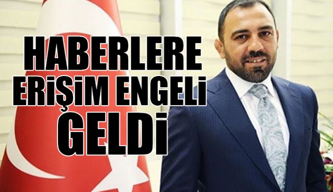 AKP 'li Hamza Yerlikaya'nın Mahkemenin Sahteliğini tescillediği '' Sahte diploma haberine''erişime engelleme kararı verildi!