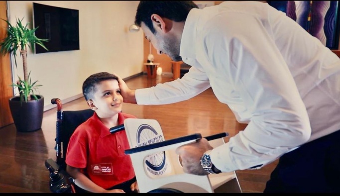 Başkan Rıza Akpolat: Engelleri birlikte aşıyoruz, engellere karşı daima yanınızdayız