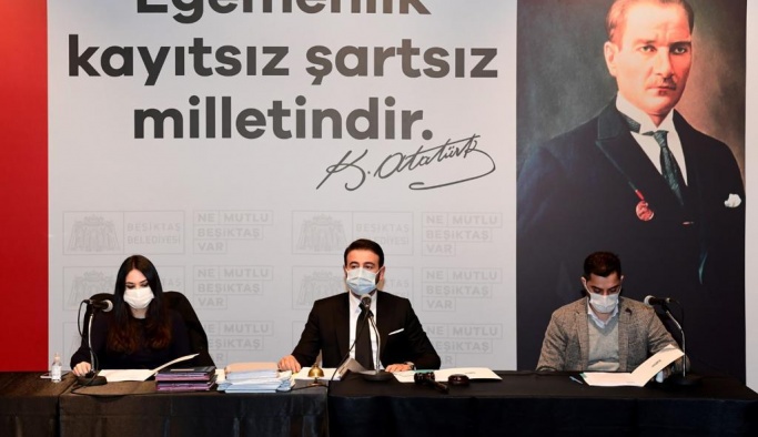 BEŞİKTAŞ BELEDİYESİ’NDEN ESNAFA MÜJDE: ‘İŞGALİYE BEDELİ PANDEMİ SÜRESİNCE ALINMAYACAK’