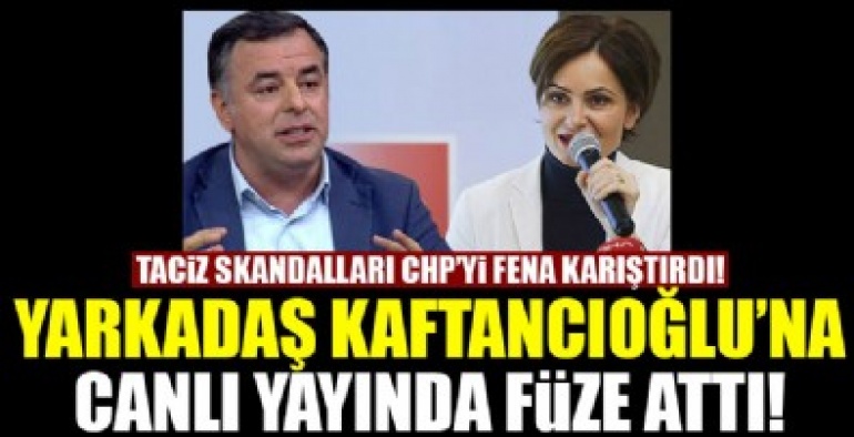 CANAN KAFTANCIOĞLU: YARKADAŞ ŞOV YAPIYOR, YARKADAŞ