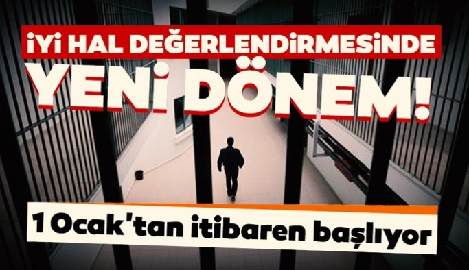 Cezaevlerinde hükümlülükte yeni dönem! 1 Ocak'tan itibaren başlıyor