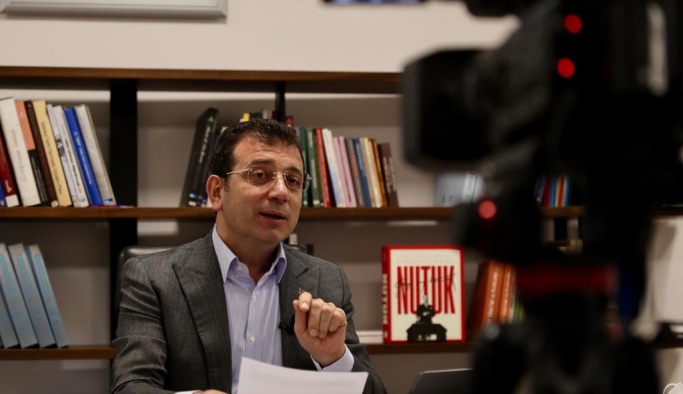 Ekrem İmamoğlu canlı yayında duyurdu: Halka hizmeti siyasete alet etmesinler...