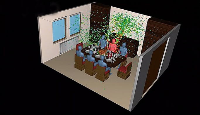 Ev buluşmalarında kilit faktör cam! Corona odayı böyle işgal ediyor