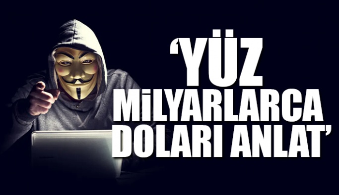 Hacker grubu Anonymous'tan Erdoğan'a Türkçe mesaj! 'Berat, Bilal ve Yiğit'le...'