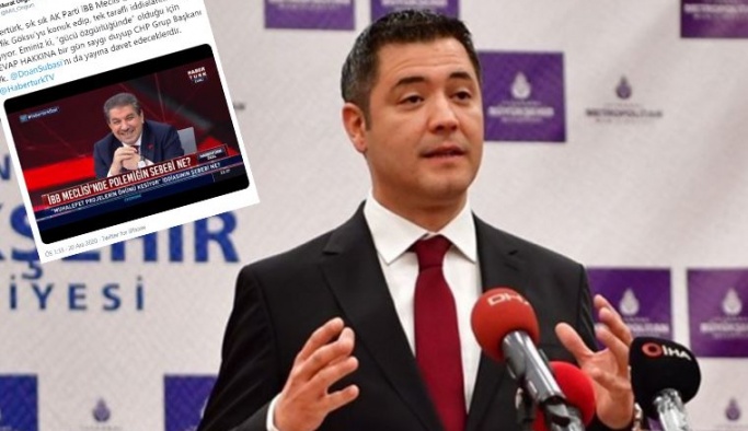 İBB’den Habertürk’e tepki! 