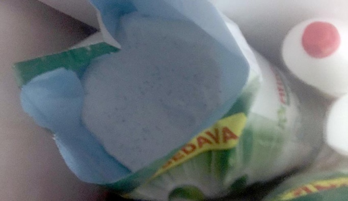 Sahte deterjana dikkat! Hepsiburada'dan deterjan aldı, sahte çıktı