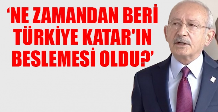 'Tank Palet Fabrikası'nın; Katar ordusuna peşkeş çekilmesi devlete ve orduya ihanettir'