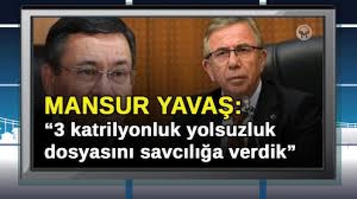 TÜRKİYE CUMHURİYETİ'NİN BAŞKENTİ ANKARA'DA 3 KATRİLYONLUK YOLSUZLUK !