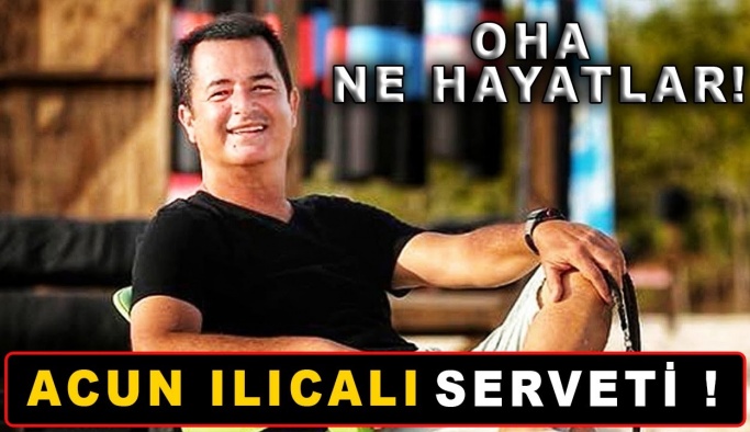 ACUN NASIL ZENGİN OLDU ,SERVETİ BAŞKALARININ MI ?