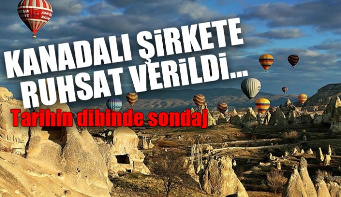 AKP Bunu da yaptı ! Kapadokya'ya da göz diktiler