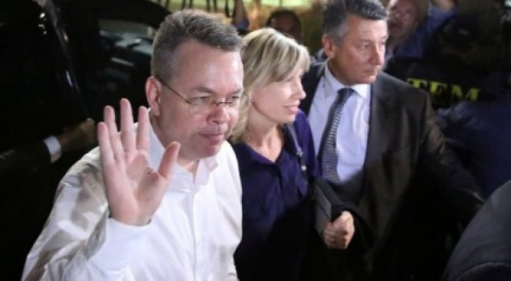 AYM'den ABD'li rahip Andrew Brunson hakkında karar