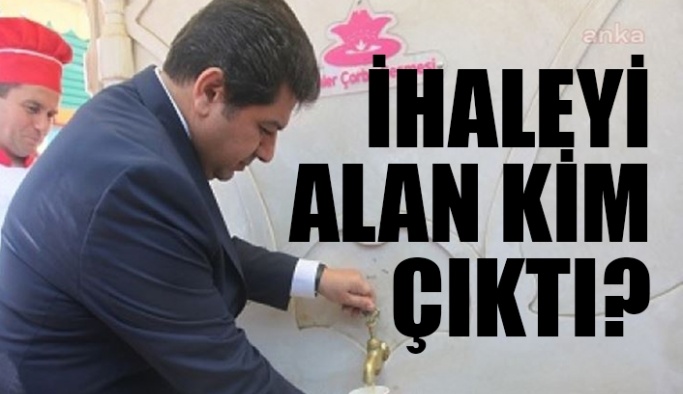 Çorba çeşmesi AKP'li yöneticilere akıyor...