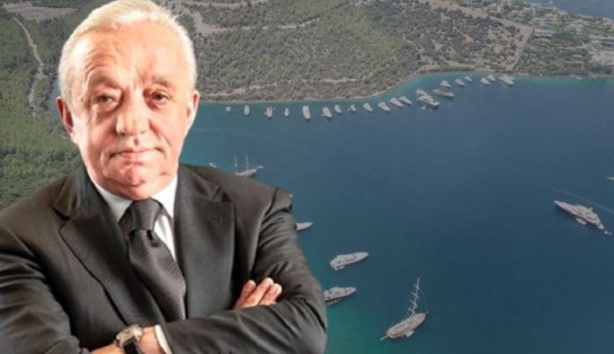 Mehmet Cengiz bu kez gözünü Cennet Koyu'na dikti