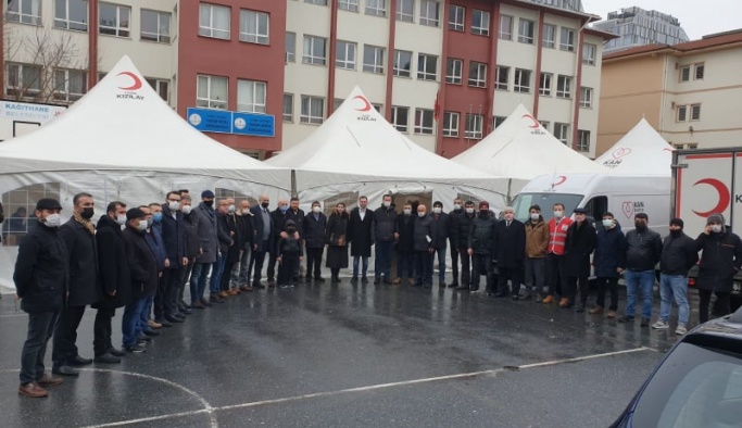 MHP KAĞITHANE İLÇE BAŞKANLIĞINDAN ÖRNEK DAVRANIŞ !