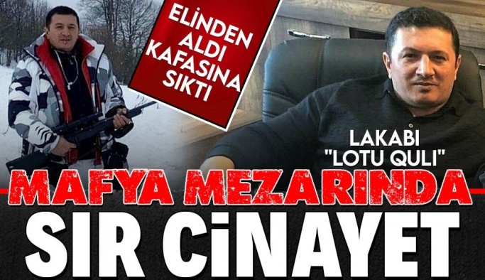 Öldürülen Azeri suç örgütü lideri Nadir Salifov'un mezarı başında sır cinayet